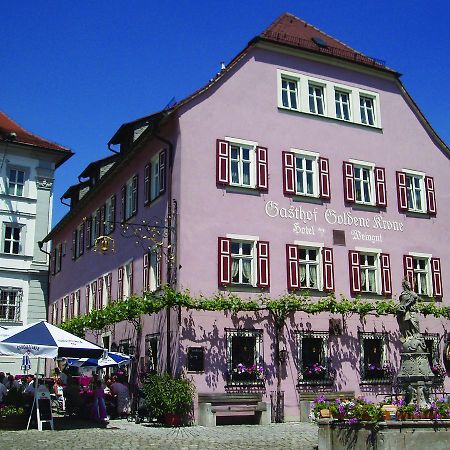 Gasthof & Hotel Goldene Krone Iphofen Esterno foto